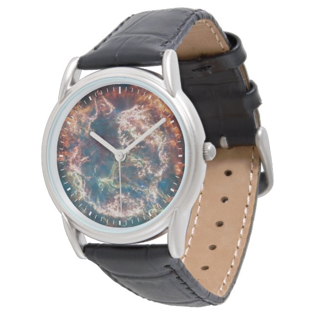 Supernova Remnant Cassiopeia Armbandsur (Vinklad)