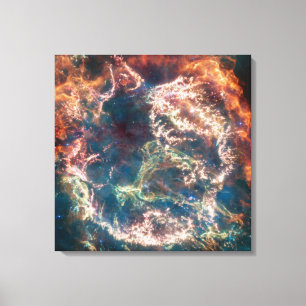 Supernova Remnant Cassiopeia Canvastryck