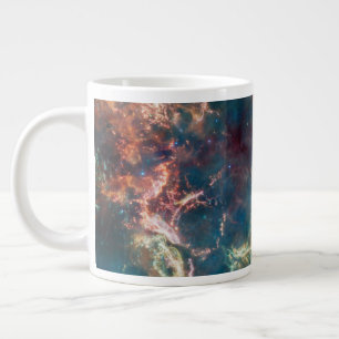 Supernova Remnant Cassiopeia Jumbo Mugg