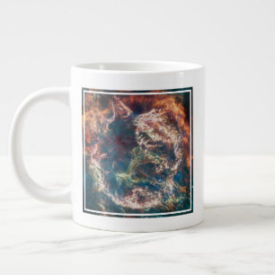 Supernova Remnant Cassiopeia Jumbo Mugg