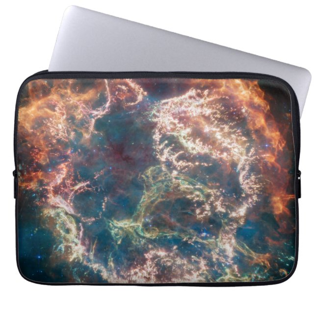Supernova Remnant Cassiopeia Laptop Fodral (Framsidan)