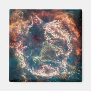 Supernova Remnant Cassiopeia Magnet