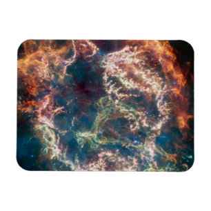 Supernova Remnant Cassiopeia Magnet