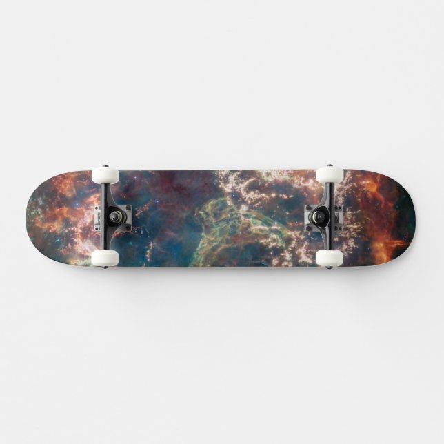 Supernova Remnant Cassiopeia Mini Skateboard Bräda 18,5 Cm (Horz)