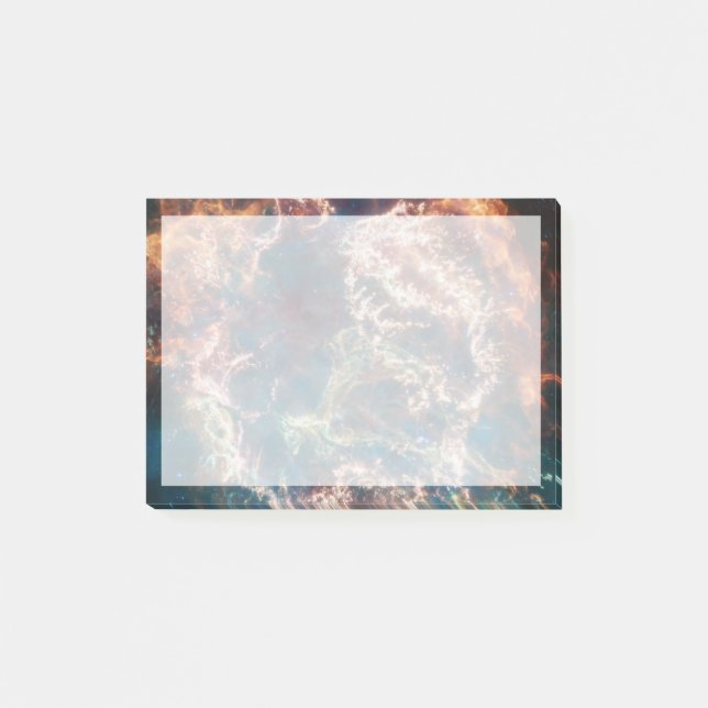 Supernova Remnant Cassiopeia Post-it Block (Framsida)