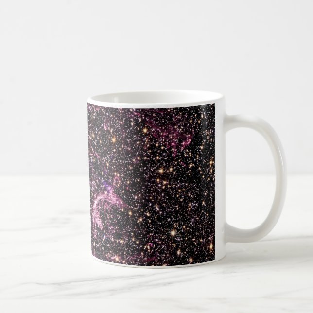 Supernova Remnant LMC N132D Kaffemugg (Höger)