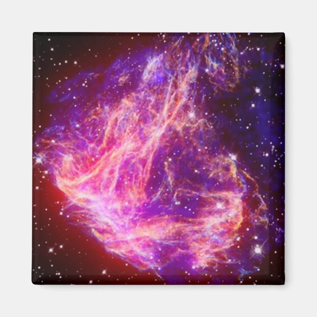Supernova Remnant N49 Magnet (Framsidan)