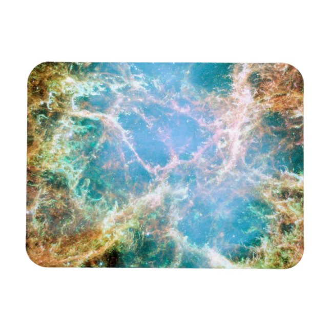 Supernova Remnant Position in Crab Nebula Magnet (Horisontell)