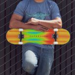 Supernova Skateboard<br><div class="desc">En färglös toppkonst-design med Supernova. Enkel redigering och personlig.</div>