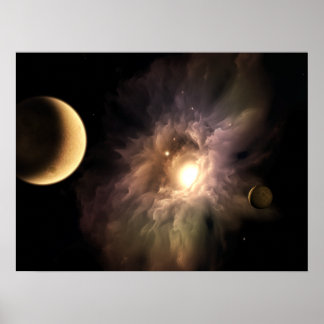 Supernova Sol Poster