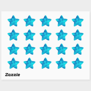 SuperNova Star Sticker Stjärnformat Klistermärke