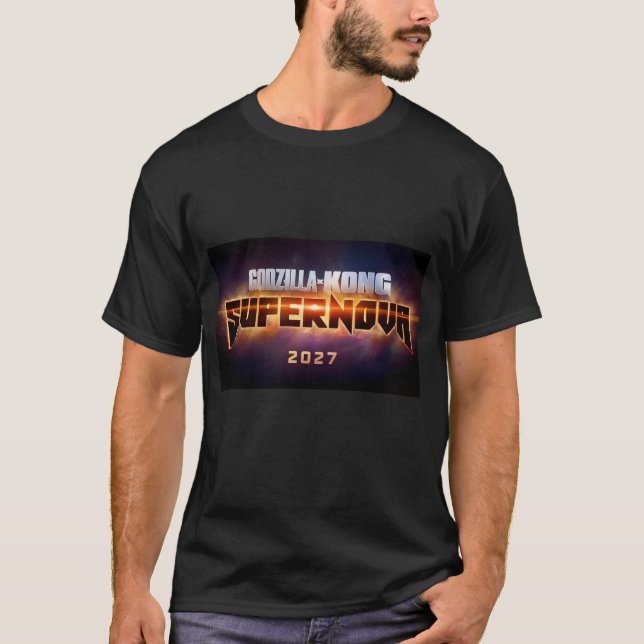 Supernova T-shirt (Framsida)