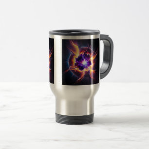 Supernova Travel/Commuter Mugg, 15 oz Resemugg