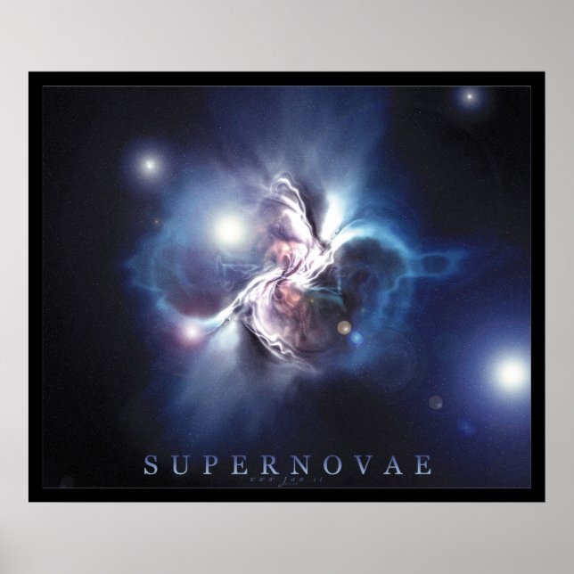 Supernovae Poster (Framsidan)