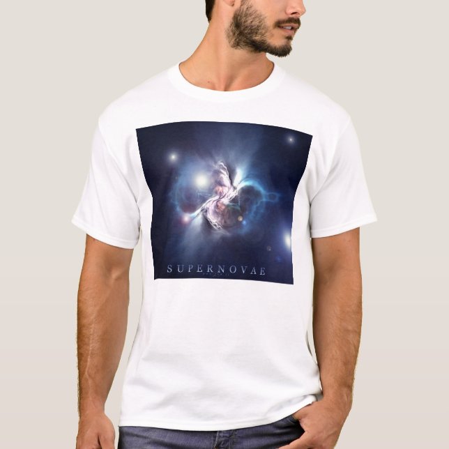 Supernovae T Shirt (Framsida)