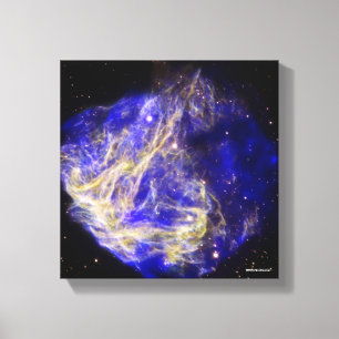 Supernovakvarleva N49 Canvastryck