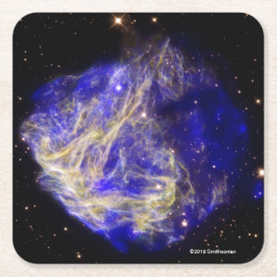 Supernovakvarleva N49 Underlägg Papper Kvadrat