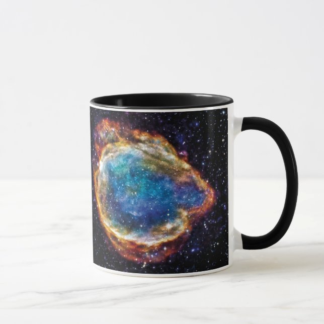 Supernovarest G299.2-2.9 NASA rymdfoto Mugg (Höger)
