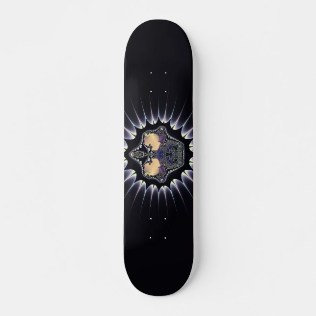 Supernovor Old School Skateboard Bräda 21,6 Cm (Framsida)