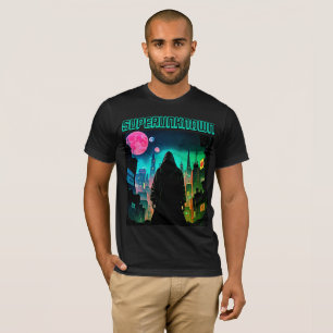 Superokänd Retro Sci-Fi T-Shirt