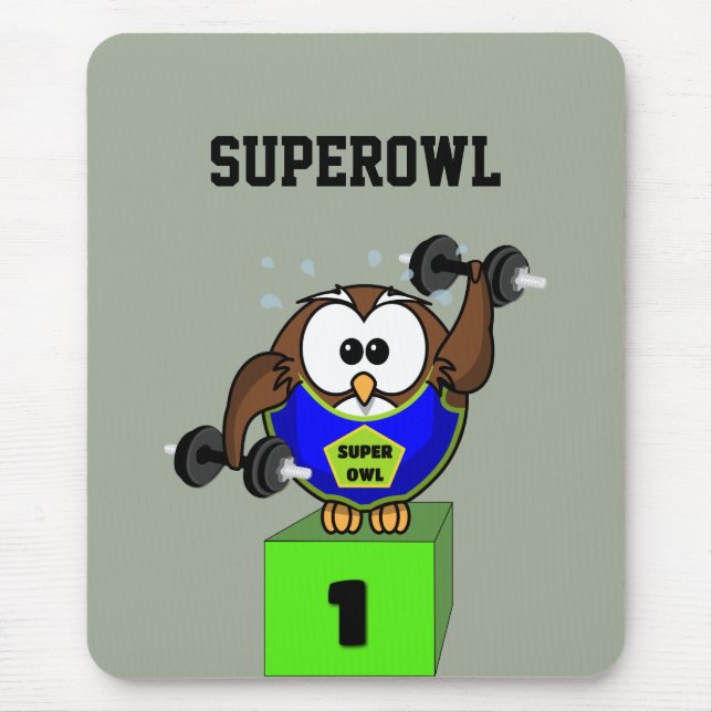 SuperOwl Musmatta (Framsidan)