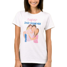 Superpappa för evigt | Fars dagars present T-shirt