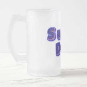 Superpappa Frostat Ölglas