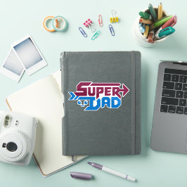 Superpappa Gamerpresent – Söt Retro Klistermärken