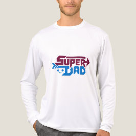 Superpappa Gamerpresent – Söt Retro T Shirt