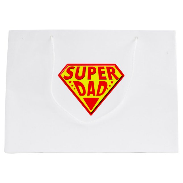 Superpappa - Glad fadersdag (Framsidan)