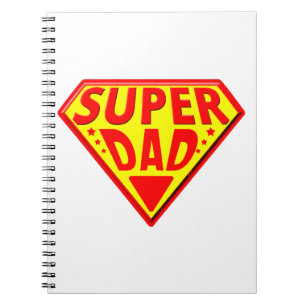 Superpappa - Glad fadersdag Anteckningsbok
