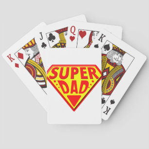 Superpappa - Glad fadersdag Casinokort