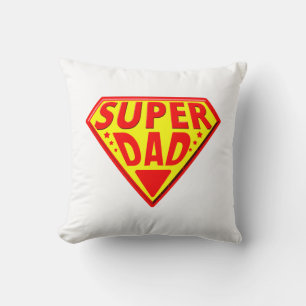 Superpappa - Glad fadersdag Kudde