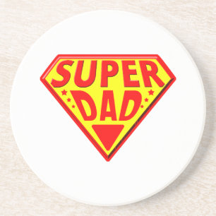 Superpappa - Glad fadersdag Underlägg