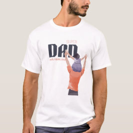 Superpappa – Glad fars dag T Shirt