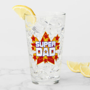 Superpappa Glaskopp