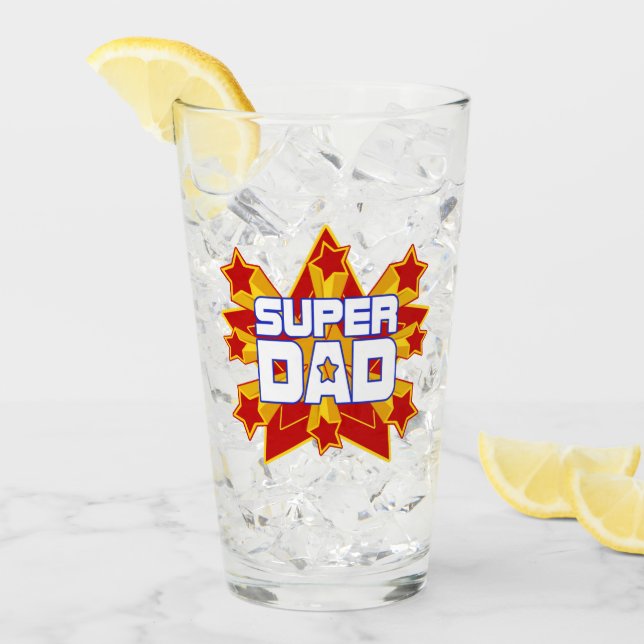 Superpappa Glaskopp (Framsida Ice)