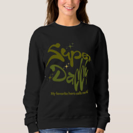 Superpappa Hjälte för barn T Shirt