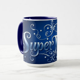 Superpappa Kaffehjälte Mugg