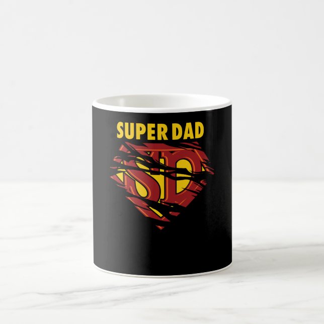 Superpappa Kaffemugg (Center)