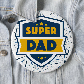 Superpappa kolossal 6" rund knapp