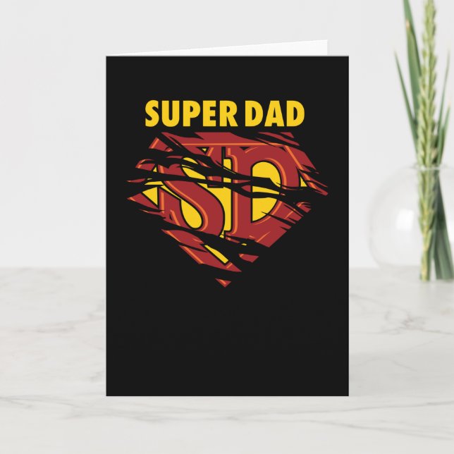 Superpappa Kort (Framsida)