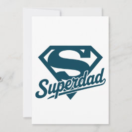 Superpappa någonsin  inbjudningar