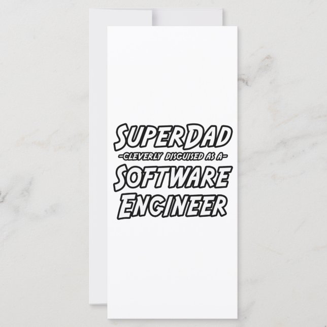 SuperPappa...Software Ingenjör (Framsida)