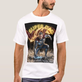 Superpappa T Shirt