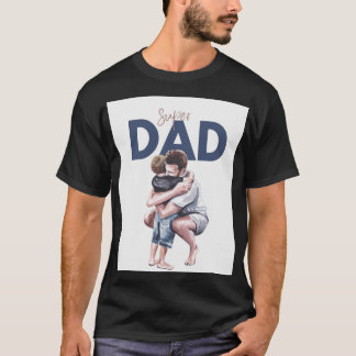 Superpappa T Shirt