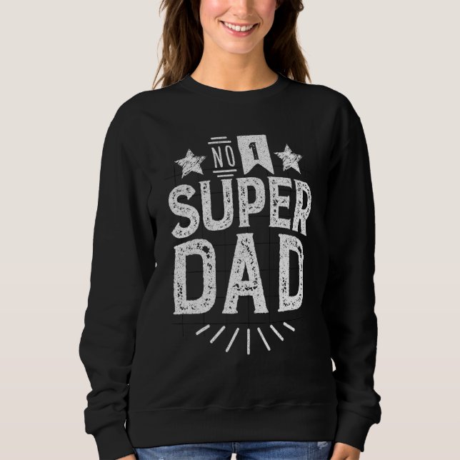 Superpappagåva T Shirt (Framsida)