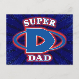 Superpappakort Vykort