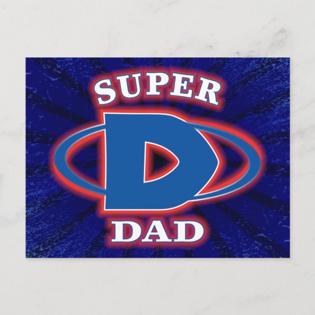 Superpappakort Vykort (Framsida)