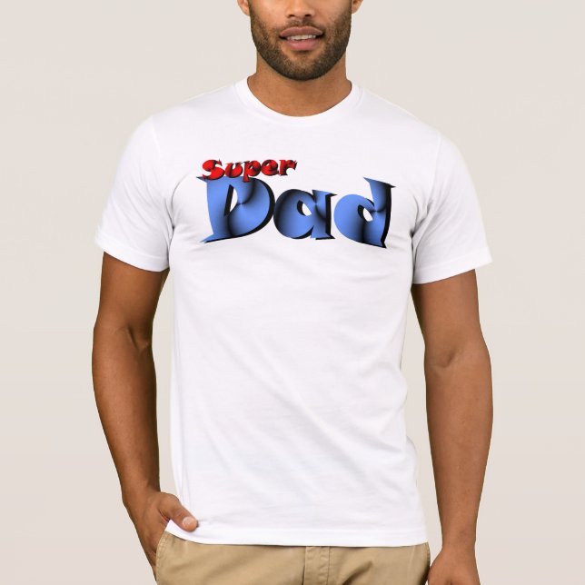 Superpappaskjorta Tröja (Framsida)